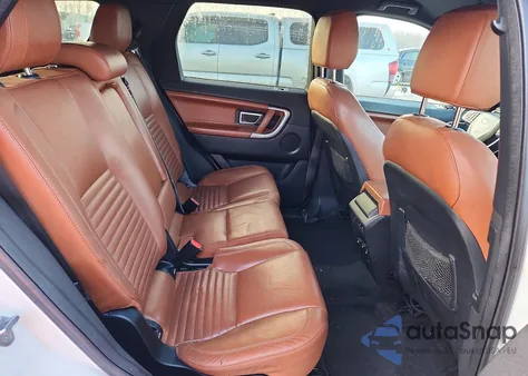 2016 Land Rover Discovery Sport Hse Luxury z USA, uszkodzony, nr VIN SALCT2BG0GH562799